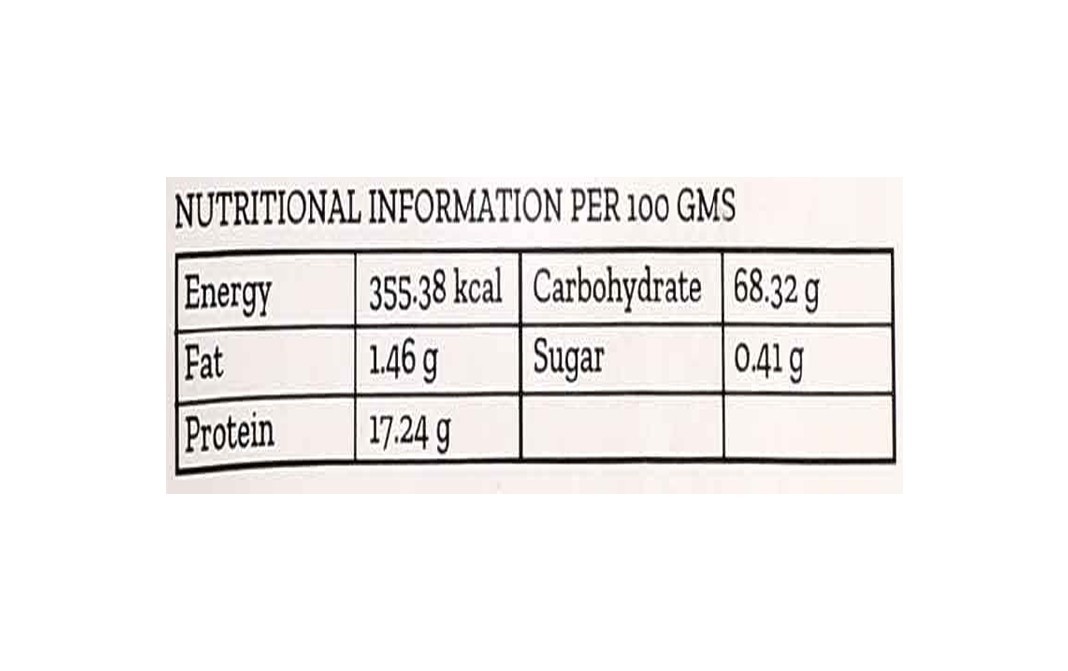 Conscious Food Whole Wheat Flour Natural+Chakki-Ground   Pack  500 grams